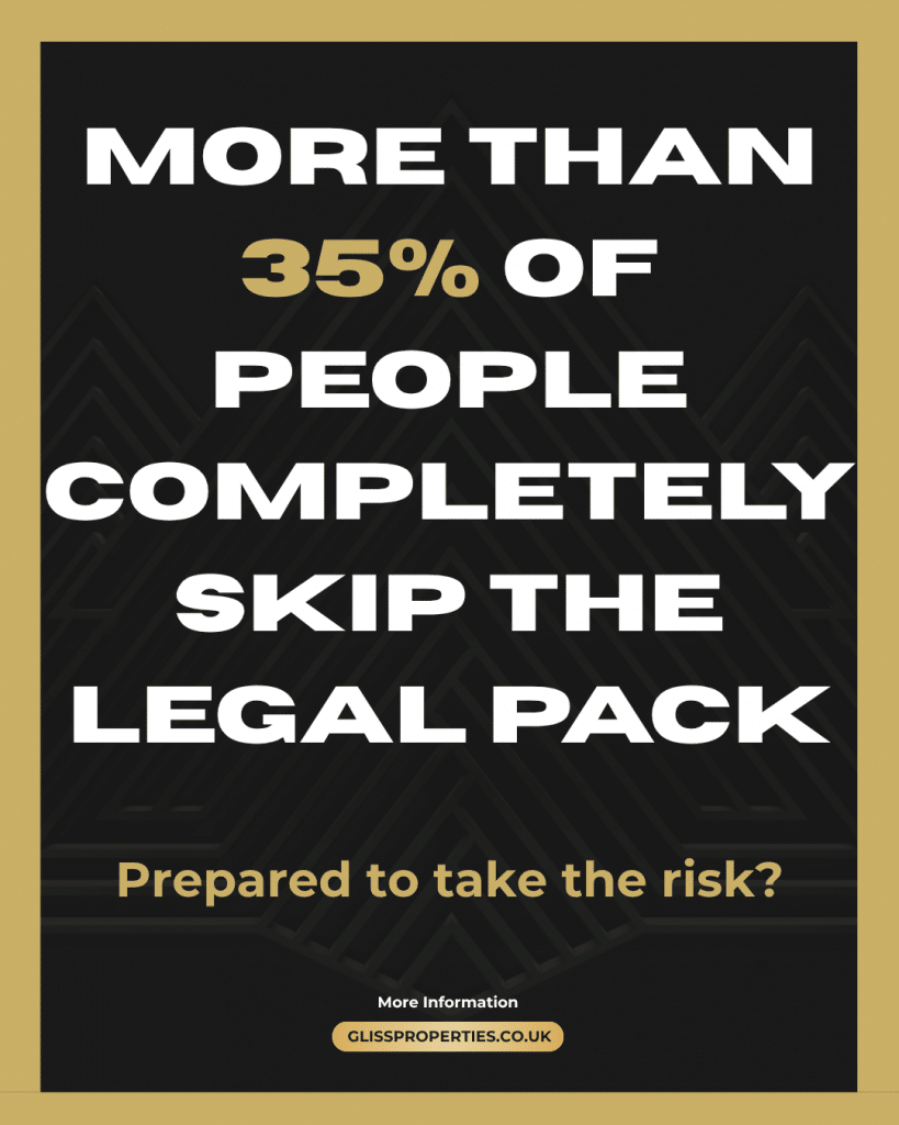 Legal pack missed