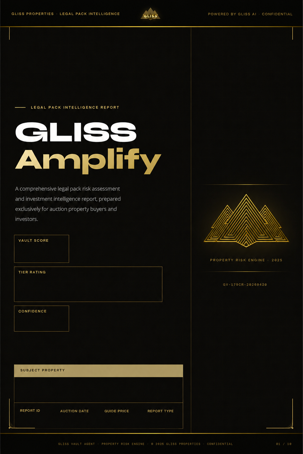 GLISS Amplify Graphic