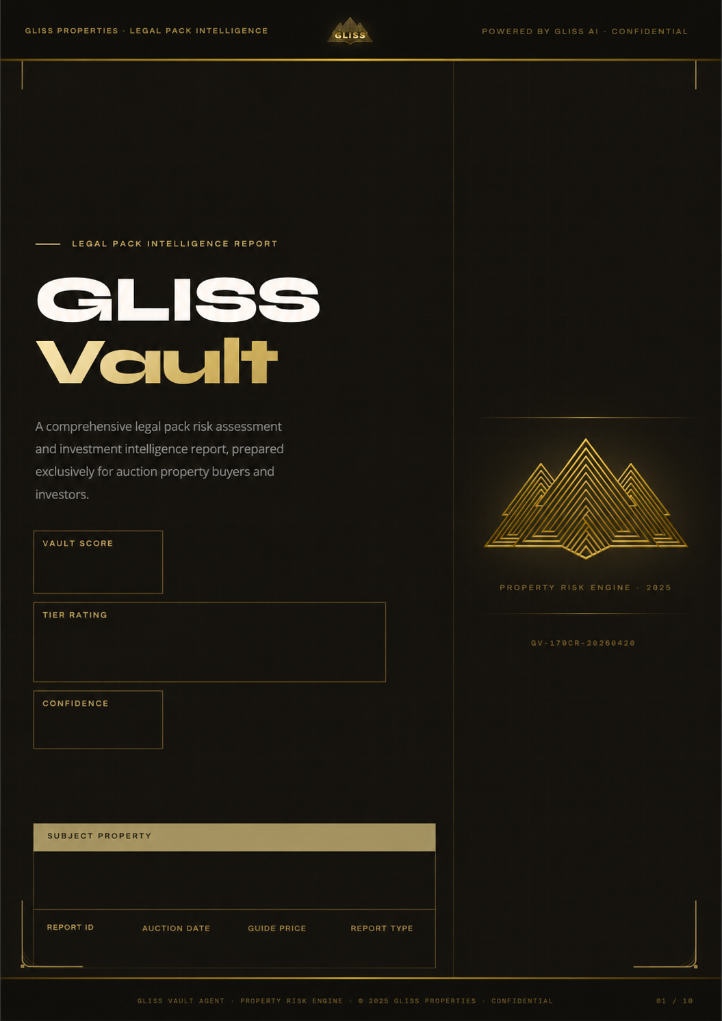 GLISS Vault Graphic